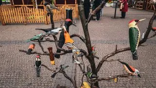 Velikonoční trhy Praha Náměstí Míru