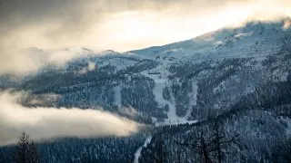 Trip hory v Itálii 2025, Sansicario