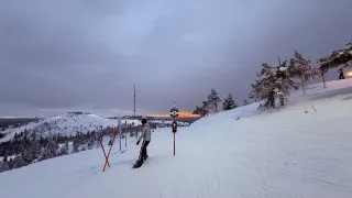 Fotr za polárním kruhem