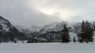 Běžkování v Alpách