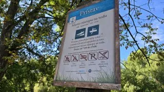 Žitný ostrov, kajak