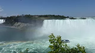 Fotr na tripu 10, Niagarské vodopády