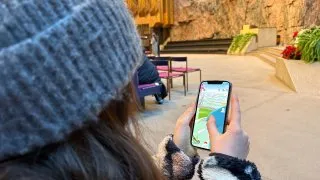 Fotr 11, Helsinky, Temppeliaukio Church