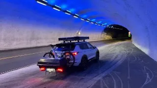 Trip Norsko 2026, kruhový objezd