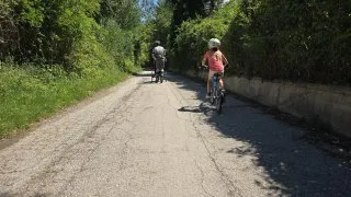 EuroVelo 7, Adige, inline