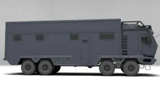 Tatra, obytný vůz