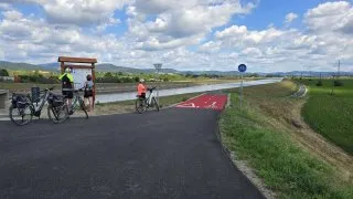 Inline Vážská cyklomagistrála
