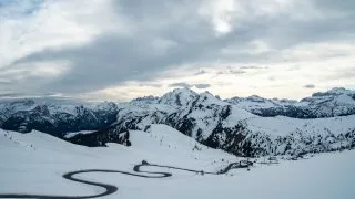 Ford trip, Passo di Giau