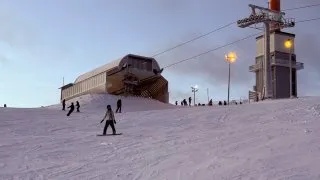 Fotr za polárním kruhem