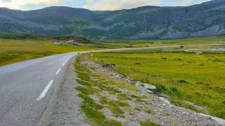 Přes Nordkapp na Lofoty