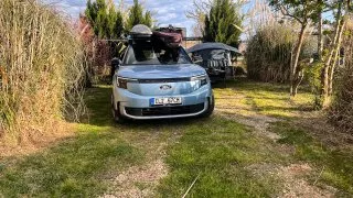 Ford trip, cesta