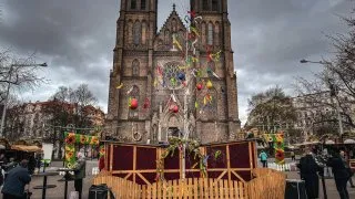 Velikonoční trhy Praha Náměstí Míru
