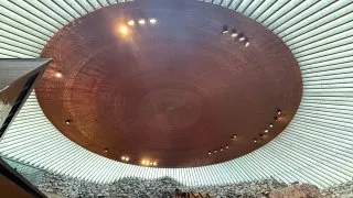 Fotr 11, Helsinky, Temppeliaukio Church