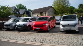 Ikona cestovatelů a řemeslníků dorazila na český trh. Volkswagen prodává Transporter T7 od 699 tisíc
