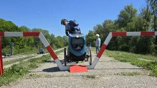 Žitný ostrov, Meder - Komárno na kole