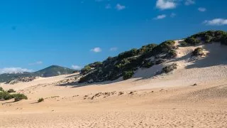 Dacia Bigster, trip Itálie 2025, Dune di Piscinas