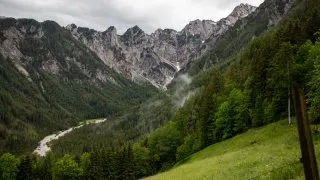 Slovinský trip - Solčava