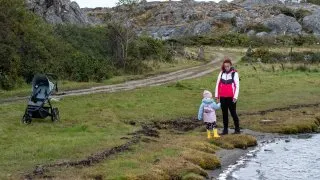 Volvo trip: Toftenäs naturreservat