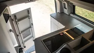 Ford Transit Custom Nugget Test