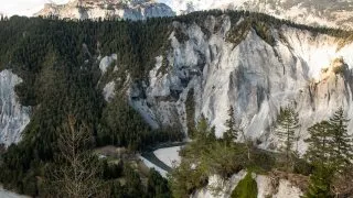 Ford trip, Rheinschlucht