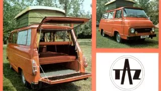 Škoda 1203 Camp