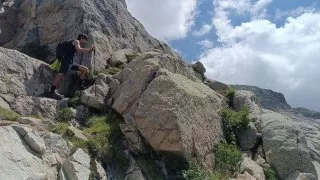 Hike na Korsice
