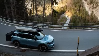 Ford trip, Rheinschlucht