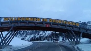 Běžkování v Alpách