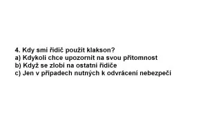 Kvíz autoškola