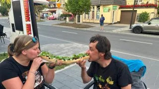 Polské moře s teenagery
