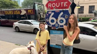 Tajemství začátku Route 66. Většina turistů fotí špatné místo. A my jsme našli obě