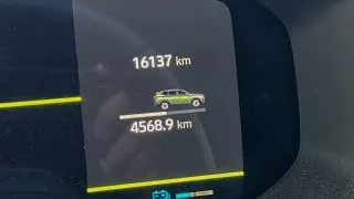 Dacia Bigster, trip Itálie, cesta