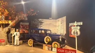 Fotr na tripu 12, města na Route 66