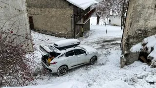 Hory Itálie 2025, cesta