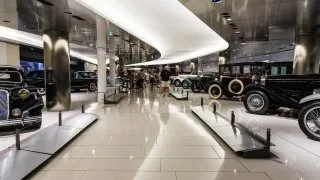 Automobilové muzeum v Monaku