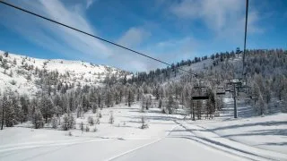 Trip hory v Itálii 2025, Claviere