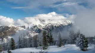 Trip hory v Itálii 2025, Claviere