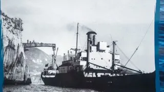 Dacia Bigster, trip Itálie, Porto Flavia