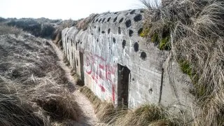 Subaru trip Dánsko, maják Blåvandshuk Fyr