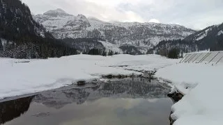 Běžkování v Alpách