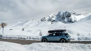 Ford trip, Explorer v Dolomitech