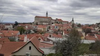 Česko, jižní Morava