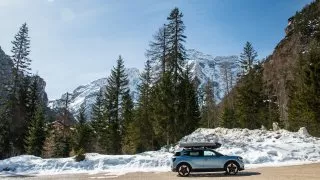 Ford trip, Explorer v Dolomitech