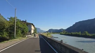 EuroVelo 7, Adige, inline