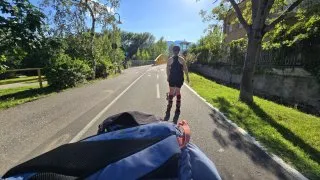 EuroVelo 7, Adige, inline
