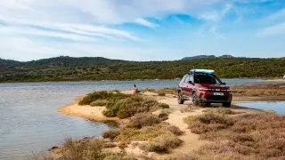 Dacia Bigster, trip Itálie 2025