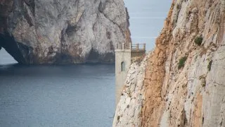 Dacia Bigster, trip Itálie, Porto Flavia