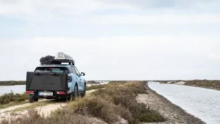Ford trip, Camargue auto