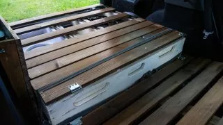 Ford Mondeo camping box