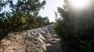 Dacia Bigster, trip Itálie 2025, Dune di Piscinas